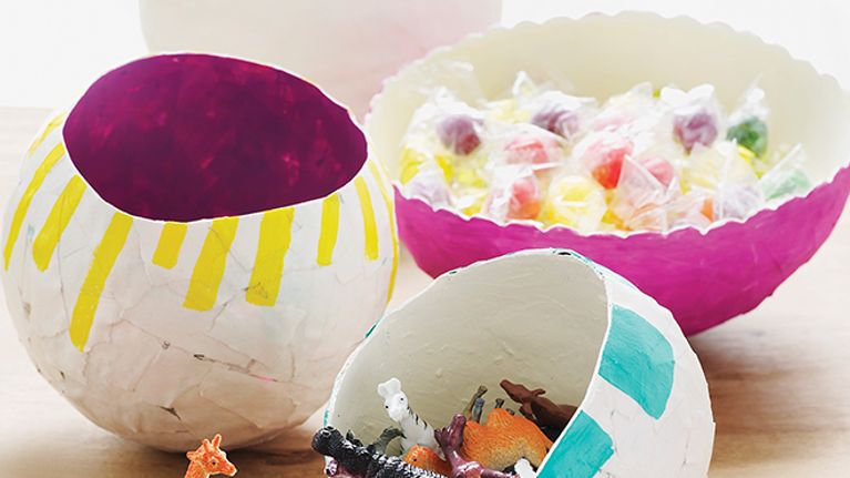 Craft: DIY papier-mâché balloon bowl - Today's Parent