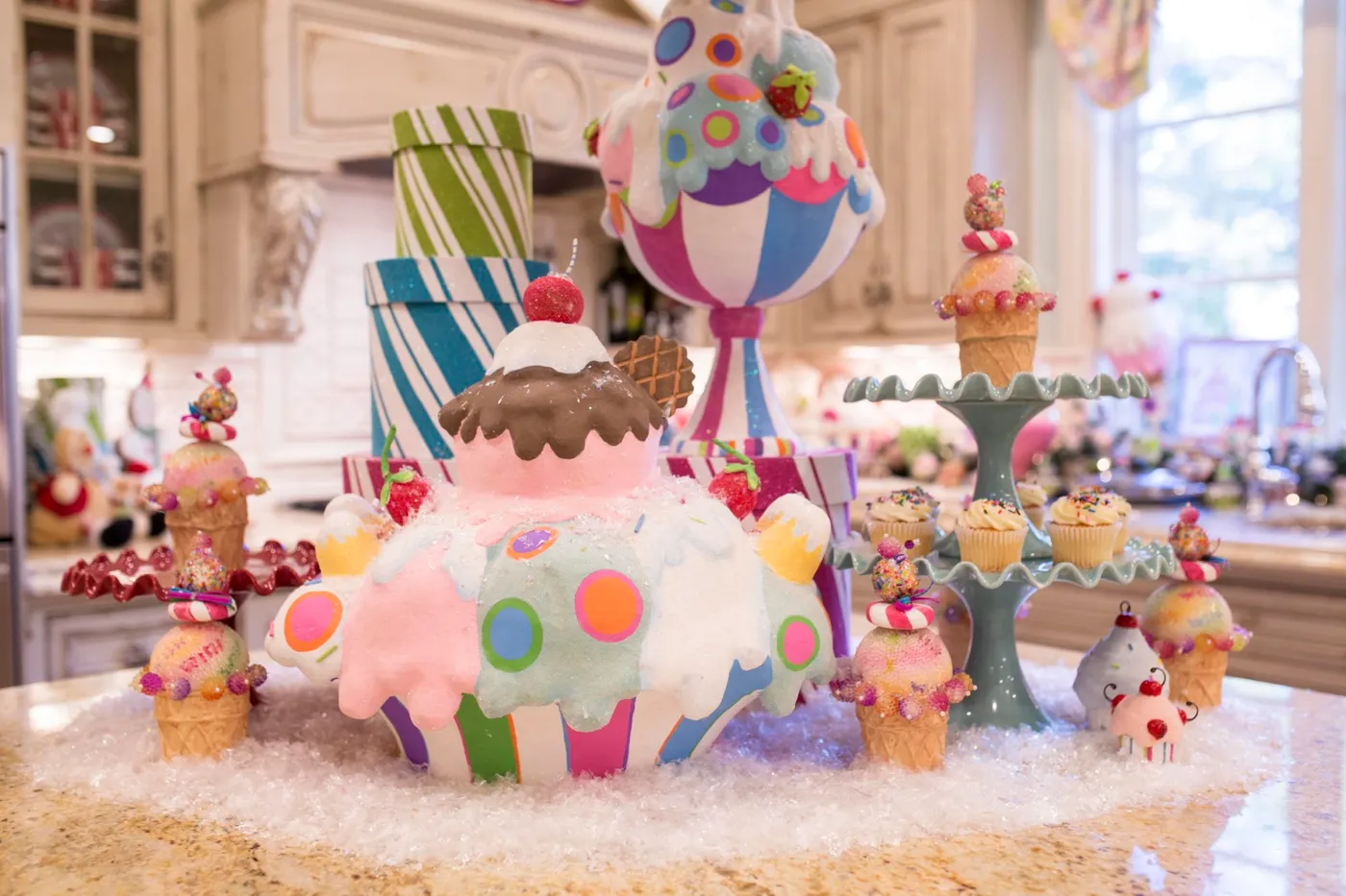 Creating a Christmas Kitchen | Turtle Creek Lane