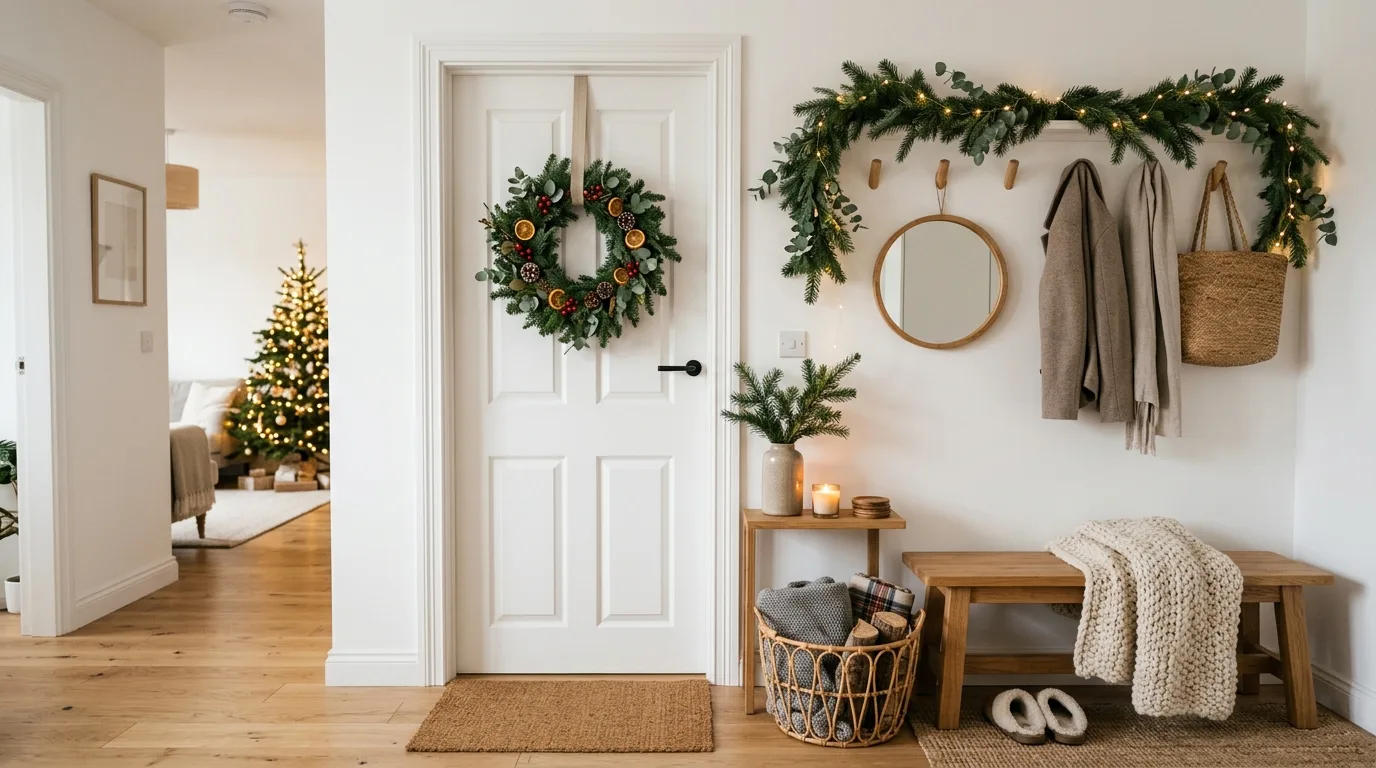 Creative Christmas Decor for Small Apartments 2026 | CompactDecorHub |  CompactDecorHub