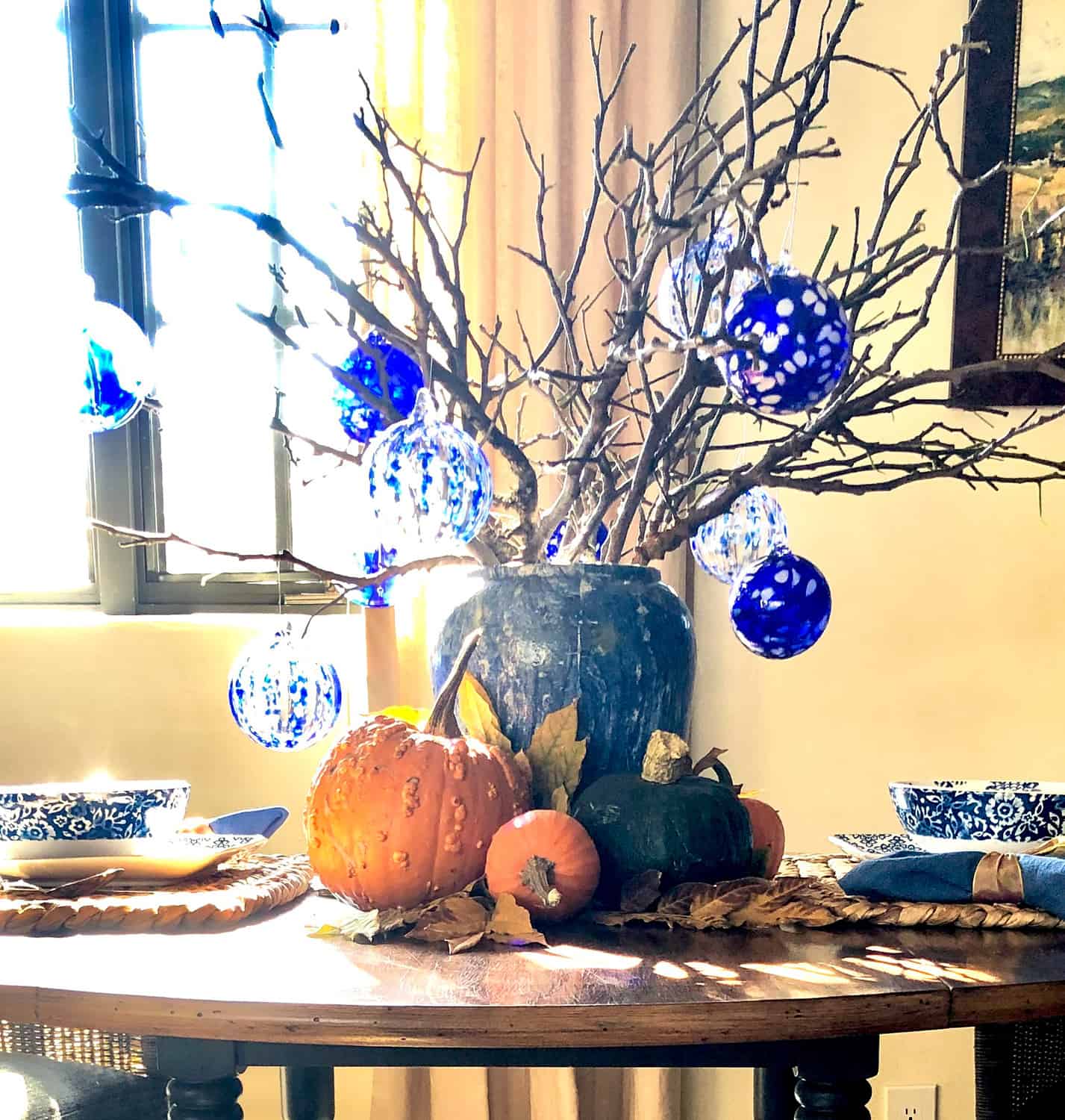 Creative Ways to Decorate with Christmas Ornaments all Year Long - Cindy  Hattersley Design