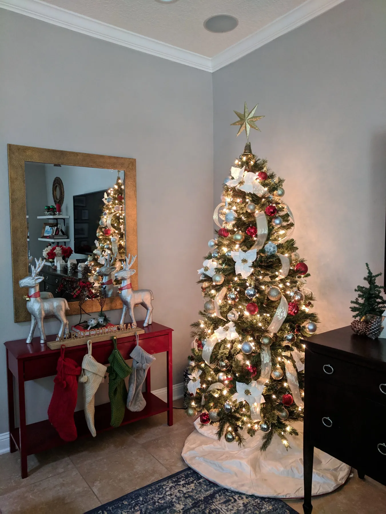 Creative Ways to Hang Stockings When You Don't Have a Mantle — House by the Preserve