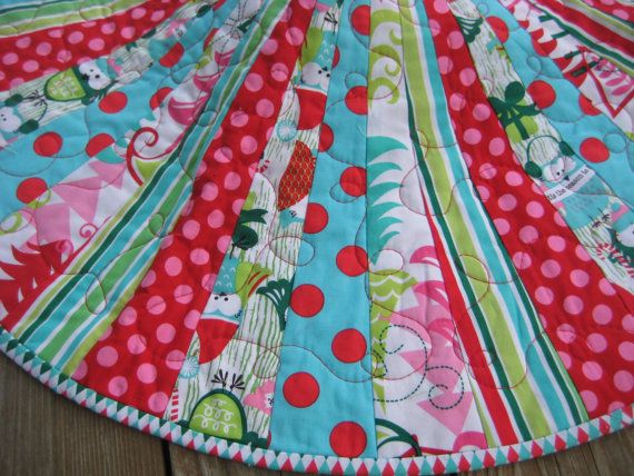 Cutest Christmas Tree Skirts for 2011 | Shiny Brite