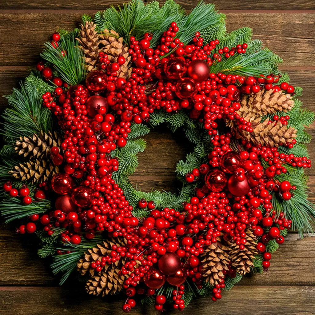Dazzling & Delightful Christmas Wreaths From Lynch Creek Farm