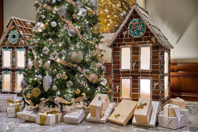 DC's Best Gingerbread House Workshops, DIY Kits, and Displays -  Washingtonian