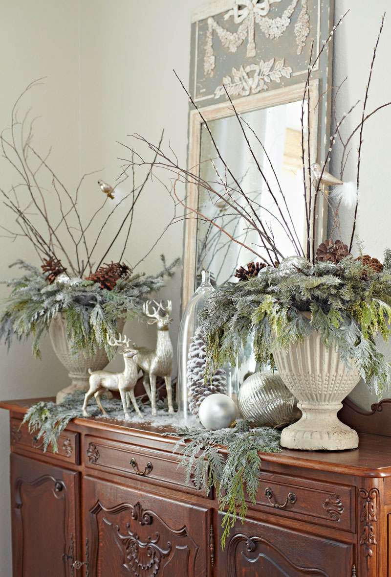 Decorate in Snow-White Style