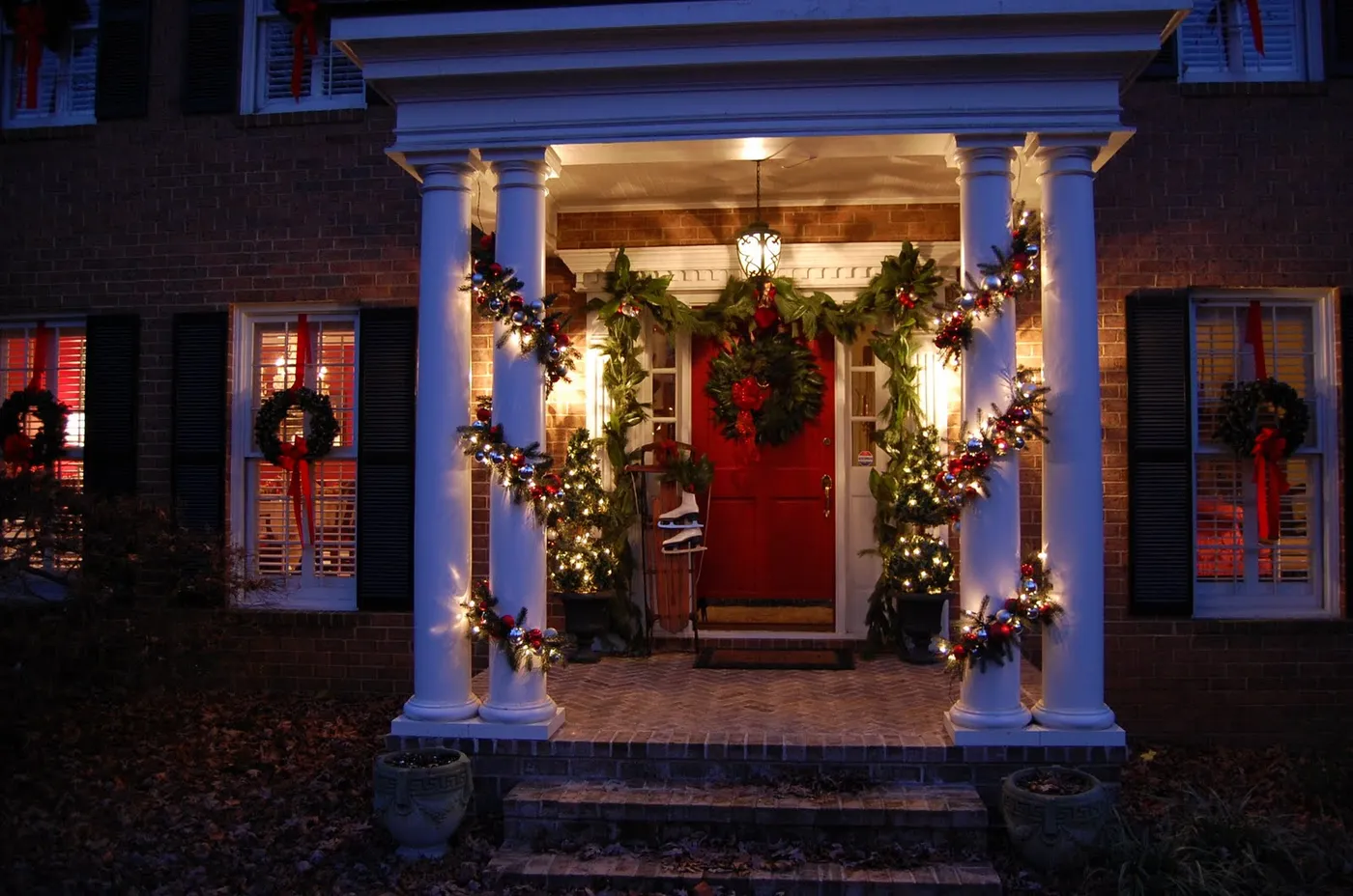 Decorate Your Porch for Christmas – Between Naps on the Porch