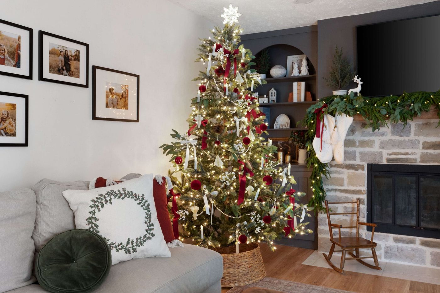 Decorating an Elegant Christmas Tree - It's Timeless! | Crystel Montenegro  Home