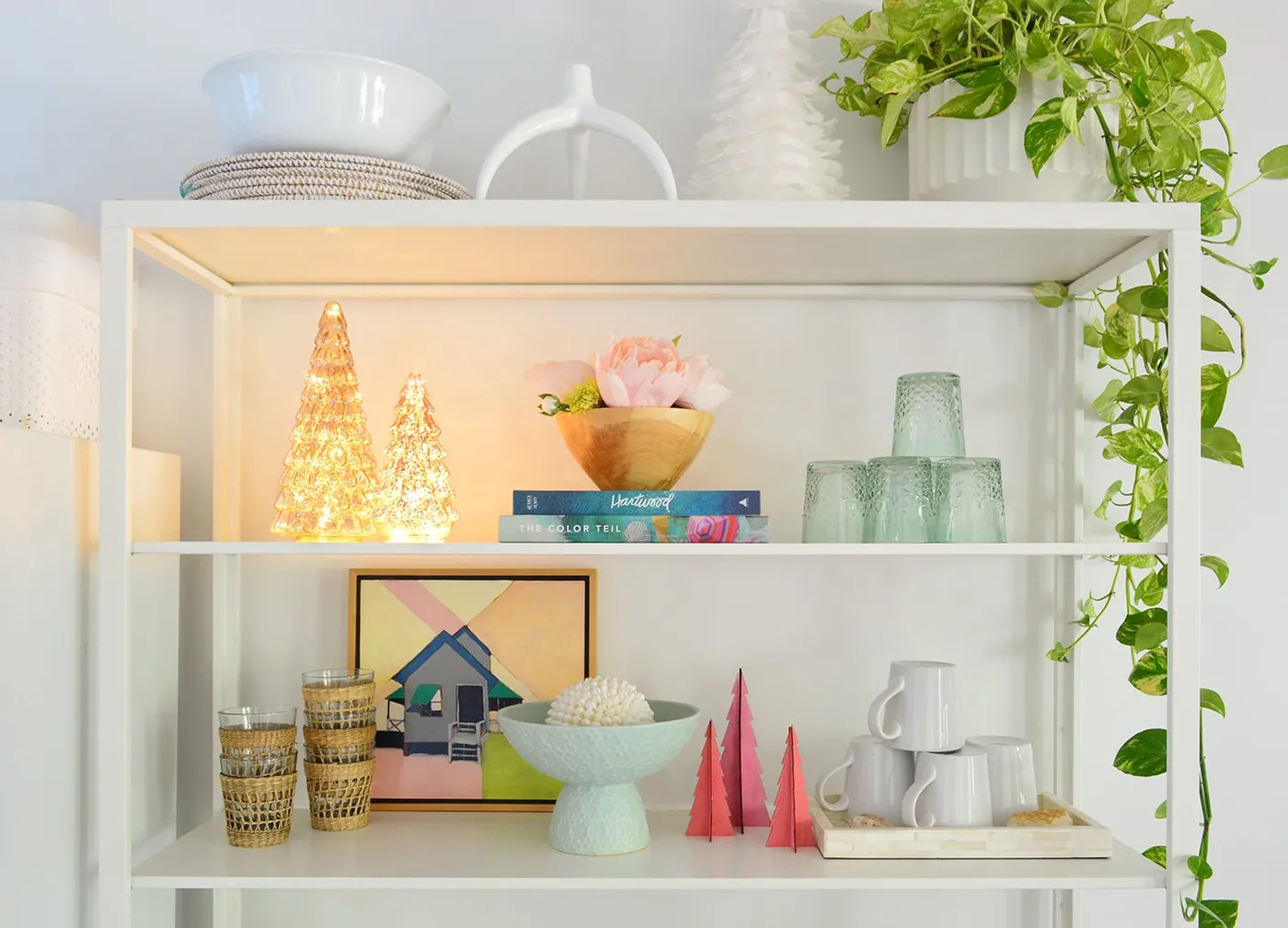 Decorating Our Downsized Home For The Holidays | Young House Love