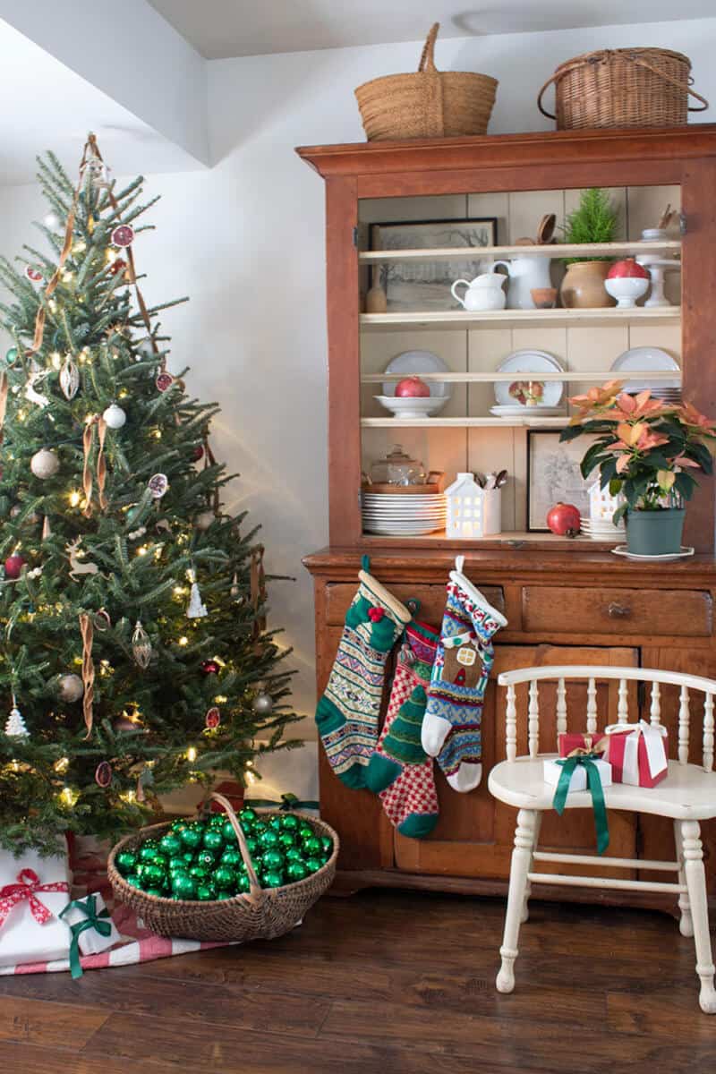 Decoration Christmas Tree Vintage Vintage, Antique Old Fashioned Christmas  Decor