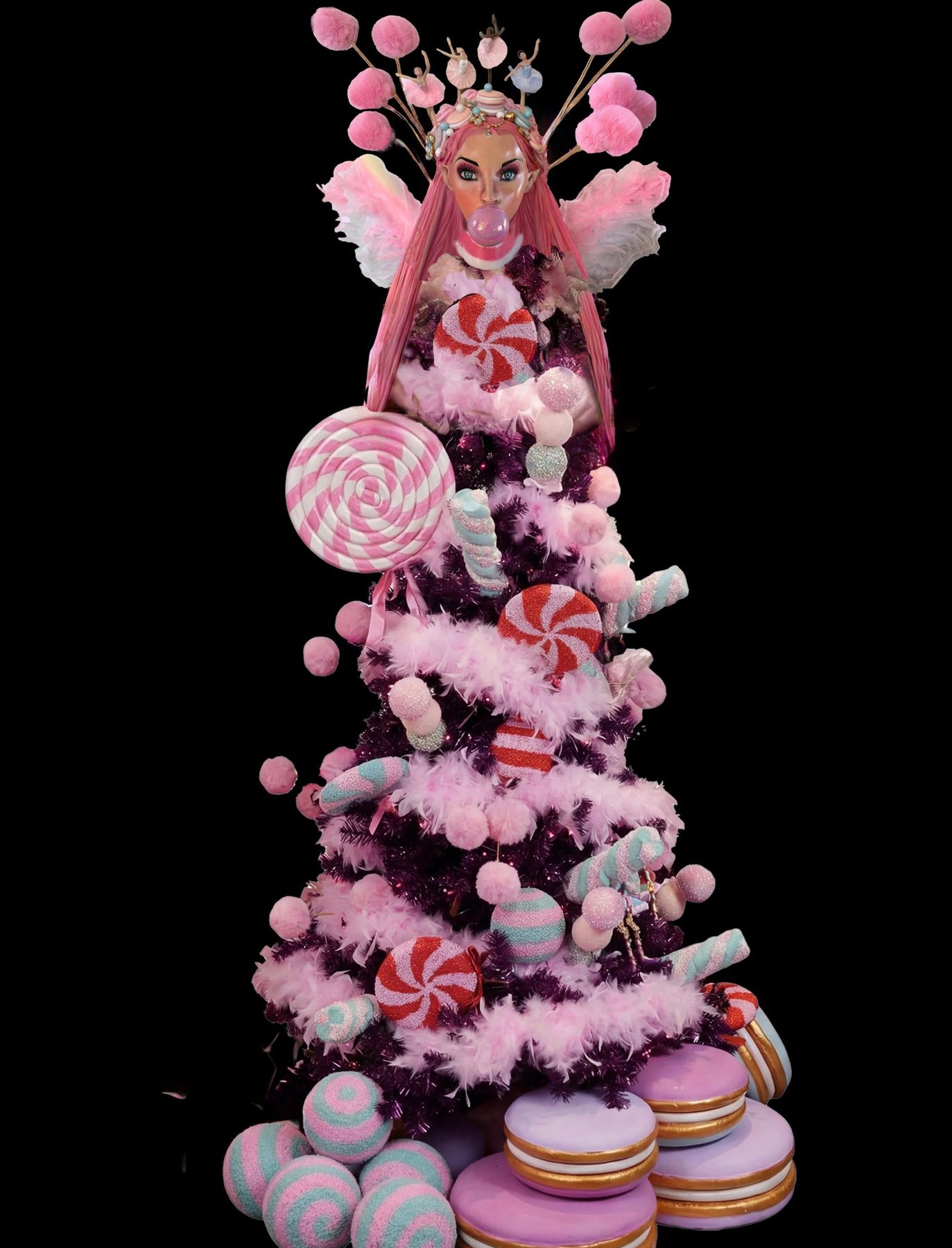 Designer Christmas Trees - Originals – Murp Studios Inc