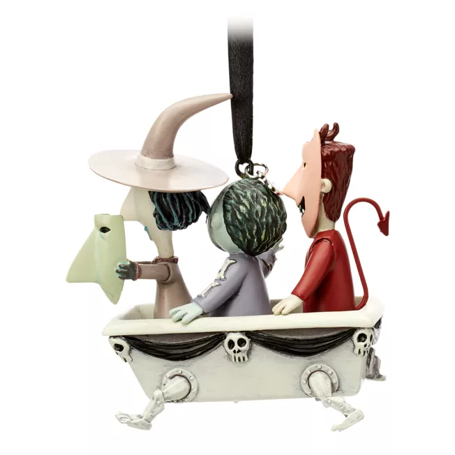 Disney Store Lock, Shock and Barrel Hanging Ornament | Disney Store