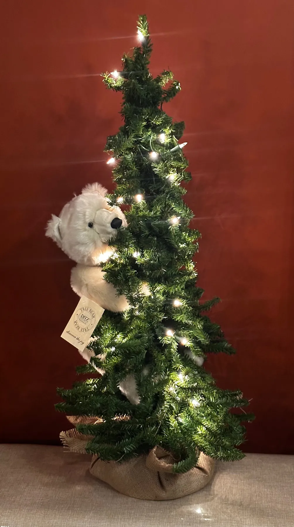 Ditz Christmas Trees,Ditz bear tree, bear tree,christmas trees, unique  holiday decor – The Country Moose Store