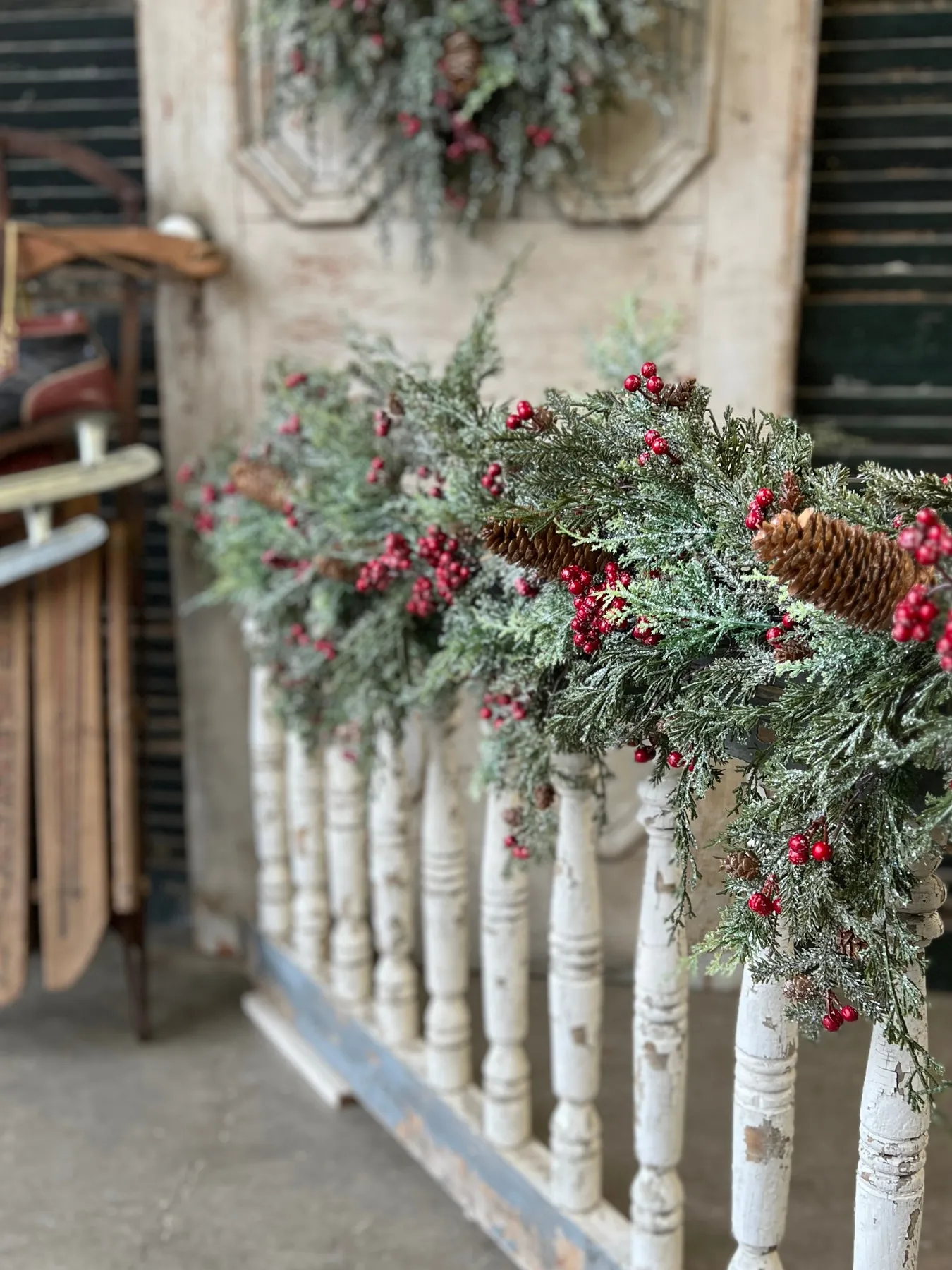 Divinity Berry Cedar Garland | 5' | NOT CURRENTLY IN STOCK - ETA Octob -  Lancaster Home & Holiday