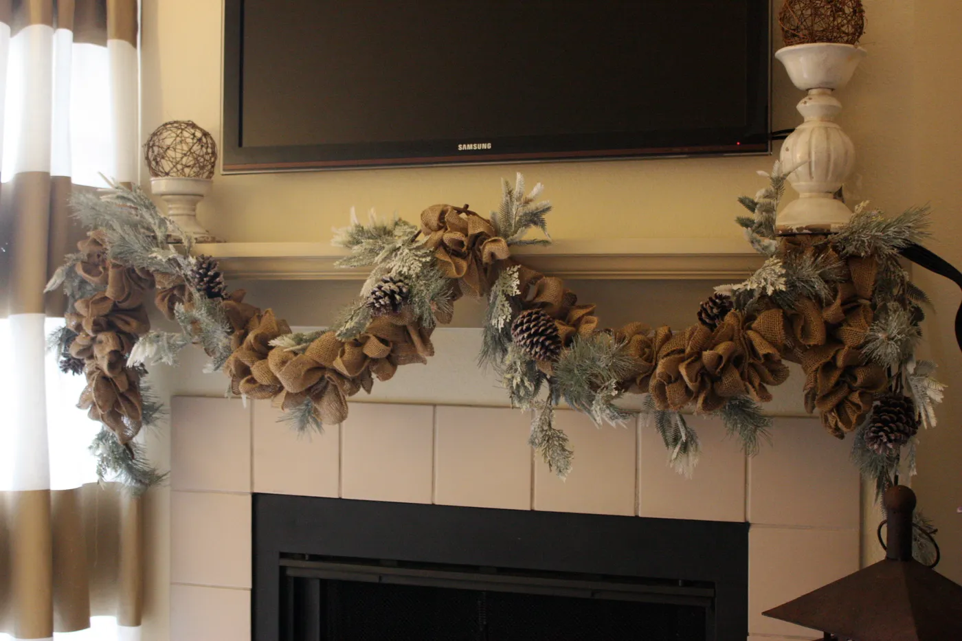Diy Burlap Garland Do It Yourself Divas: DIY: Burlap Garland And Tulle Garland