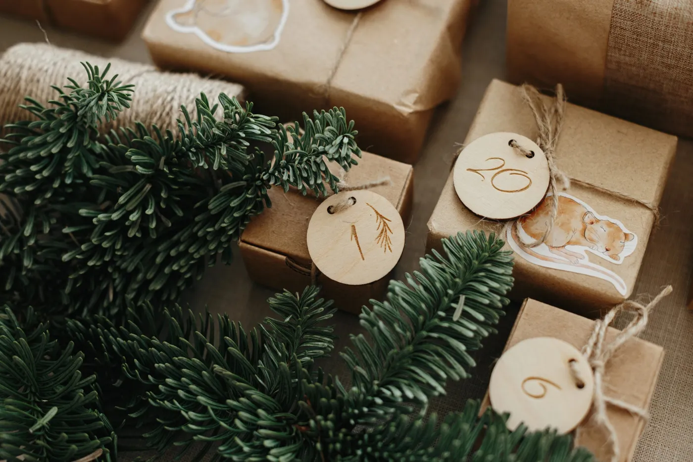 DIY Christmas Advent Calendar (Rustic Farmhouse Style)