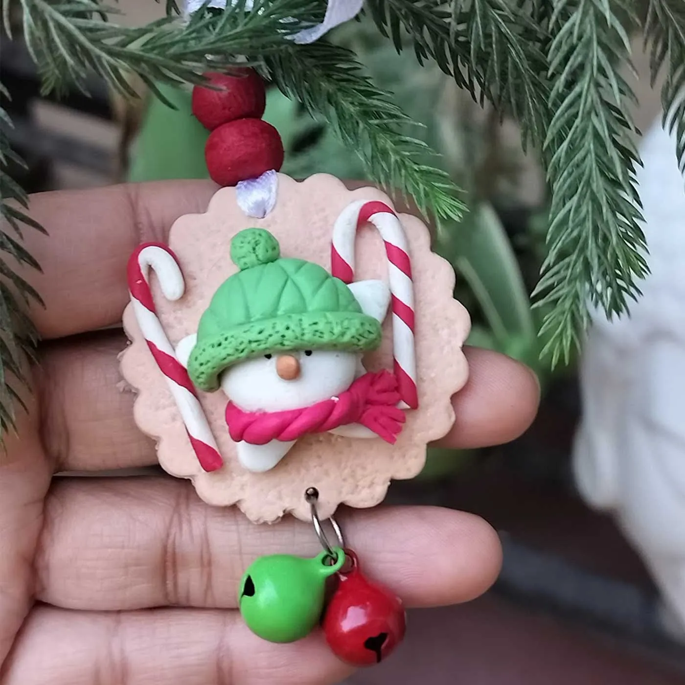 Diy Christmas Belle Tree Seasonal Ornaments Styrofoam Christmas Tree  Ornament Easy DIY • Craft Passion