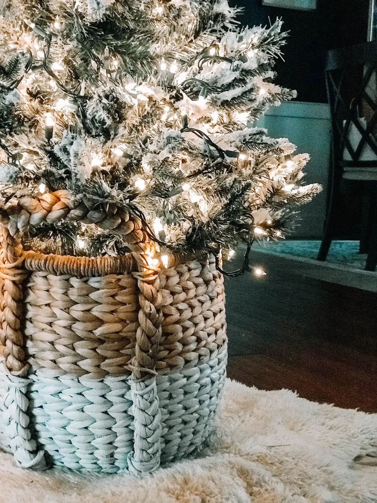 Diy Christmas Holiday Christmas Tree Artificial Tree Stands Easy DIY  Christmas Tree Basket Stand