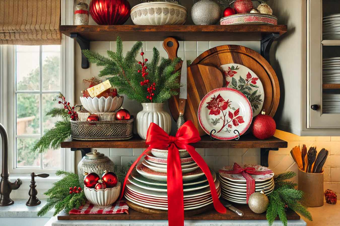 DIY Christmas Kitchen Decor | Zulay Kitchen