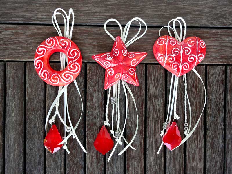 DIY Christmas Ornament - Clay Ornament