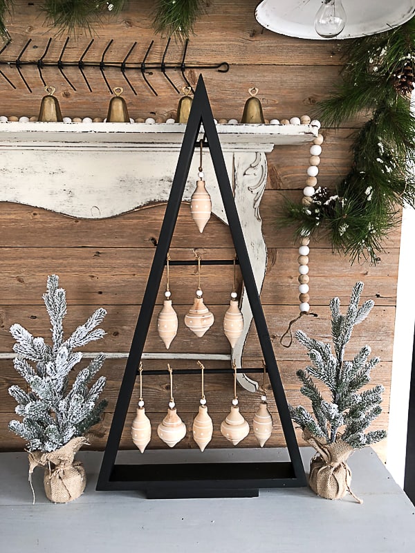 Diy Christmas Tree Wood DIY Christmas Tree Made From Scrap Wood My Creative  Days