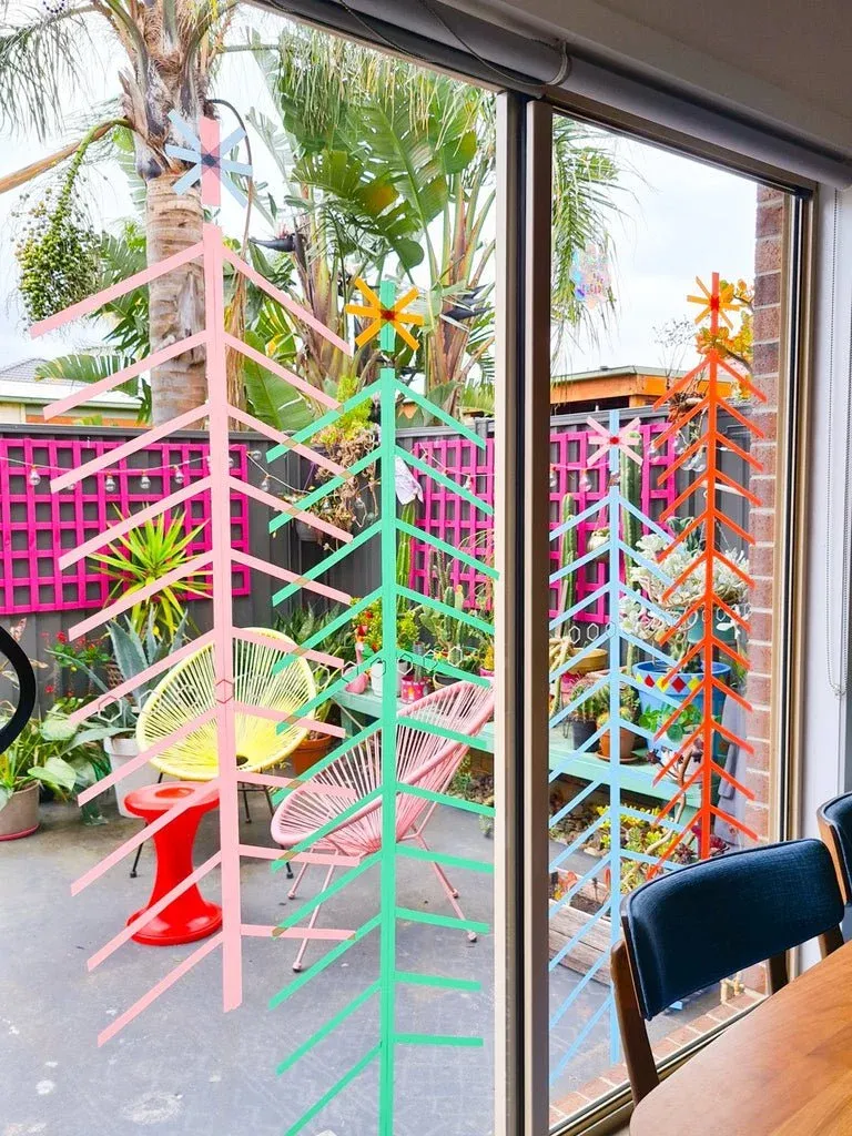 DIY Christmas Window Decor — Kitiya Palaskas Studio
