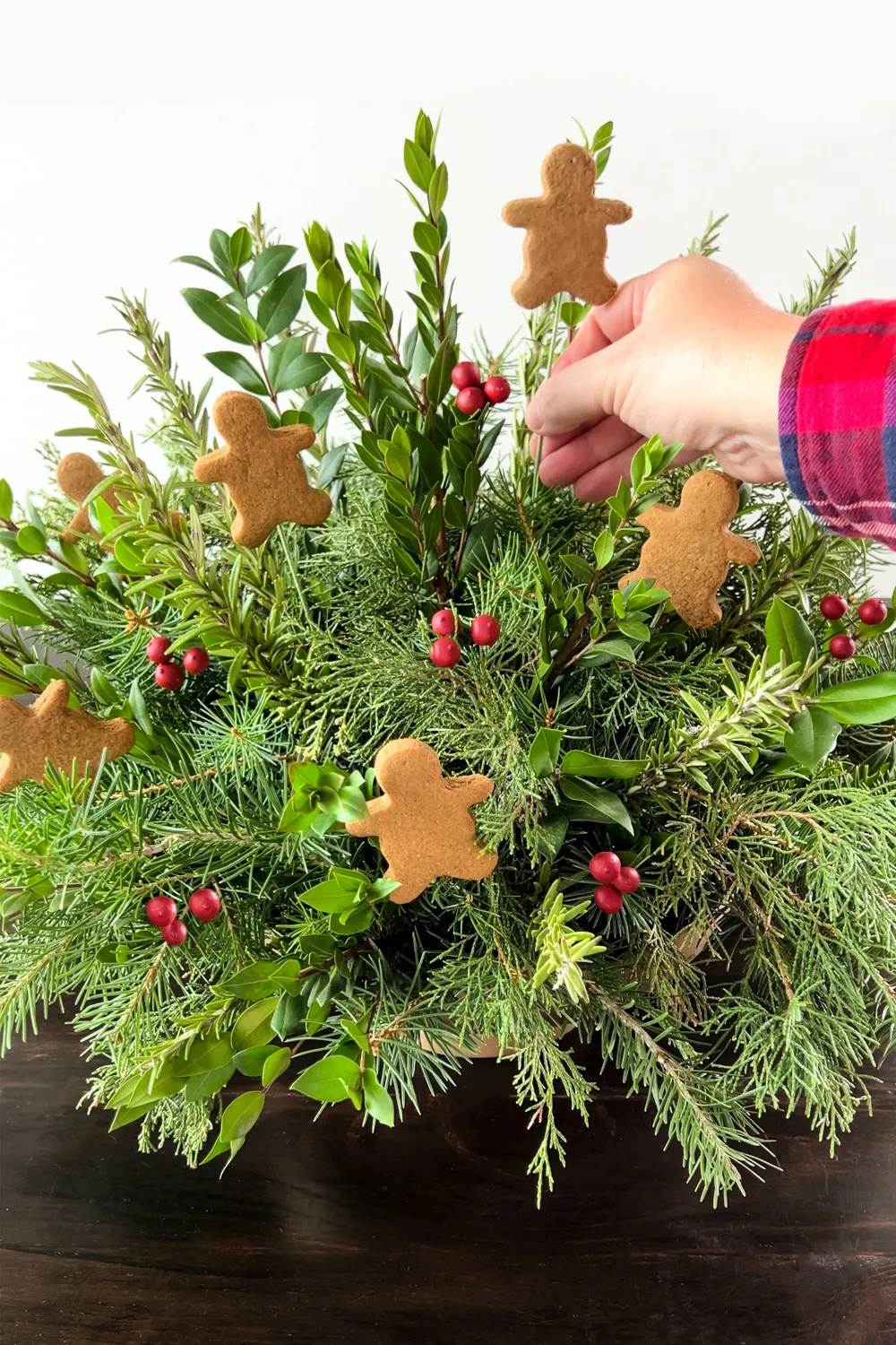 DIY Holiday Dining Table Centerpiece Ideas - Stacy Risenmay