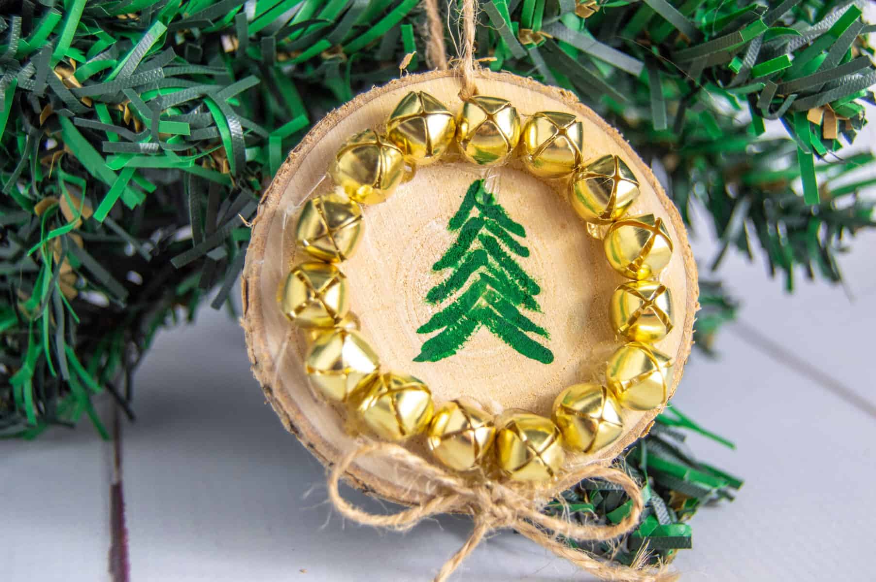 Diy Ornaments Unbranded Wood Seasonal Ornaments DIY: How To Make Rustic  Wood Slice Tree Ornaments