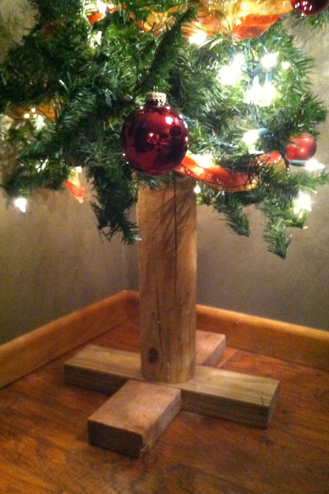 DIY Why Spend More: Make your own skinny Christmas tree