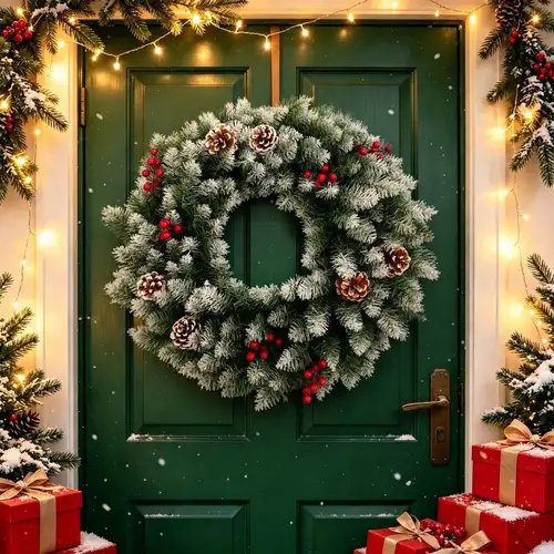 door wreaths - Ireland