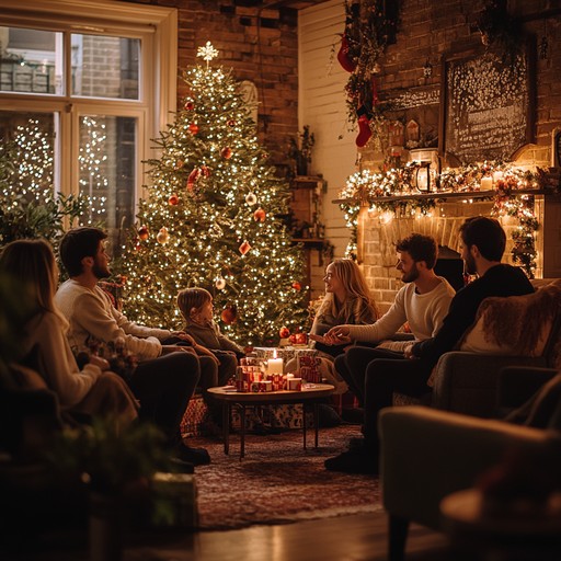 Download Cozy Christmas Gathering Image - Christmas, Family, Friends | StockCake