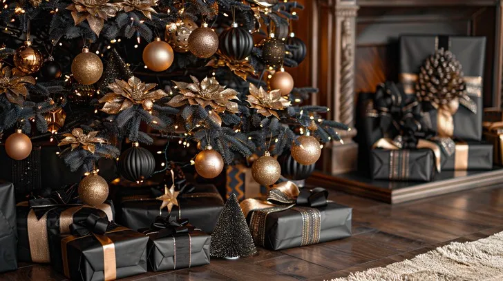 Download Elegant Christmas Decor Image - Christmas, Elegance, Luxury |  StockCake