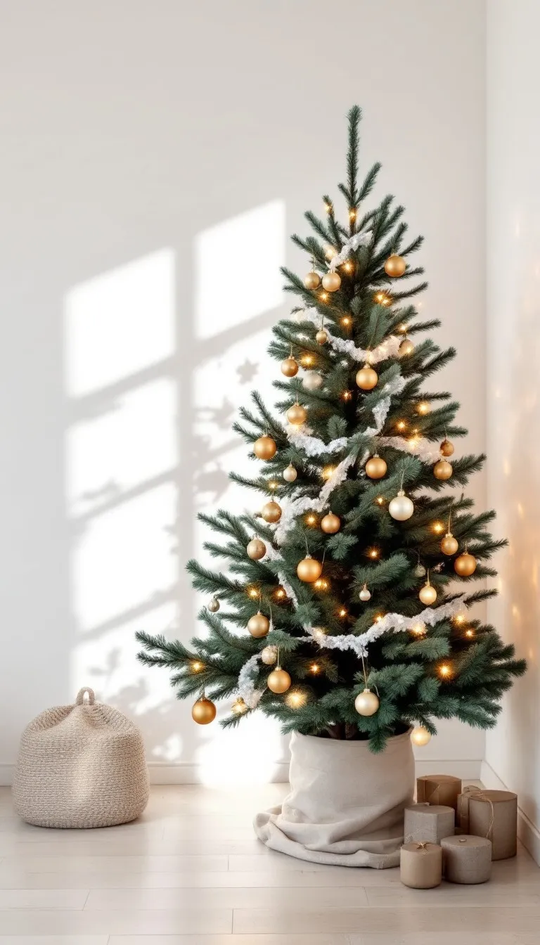 Download Minimalist Christmas Elegance Image - Christmas, Scandinavian, Minimal | StockCake