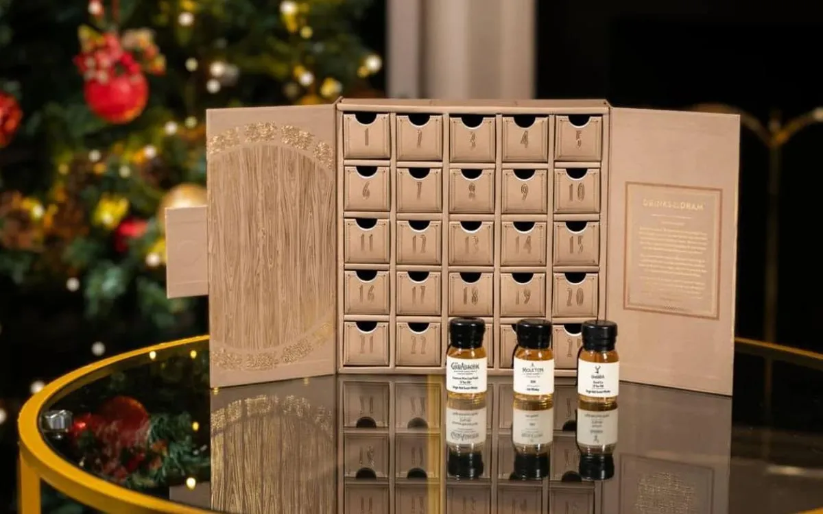 Dram roll, please: The best whisky advent calendars to…