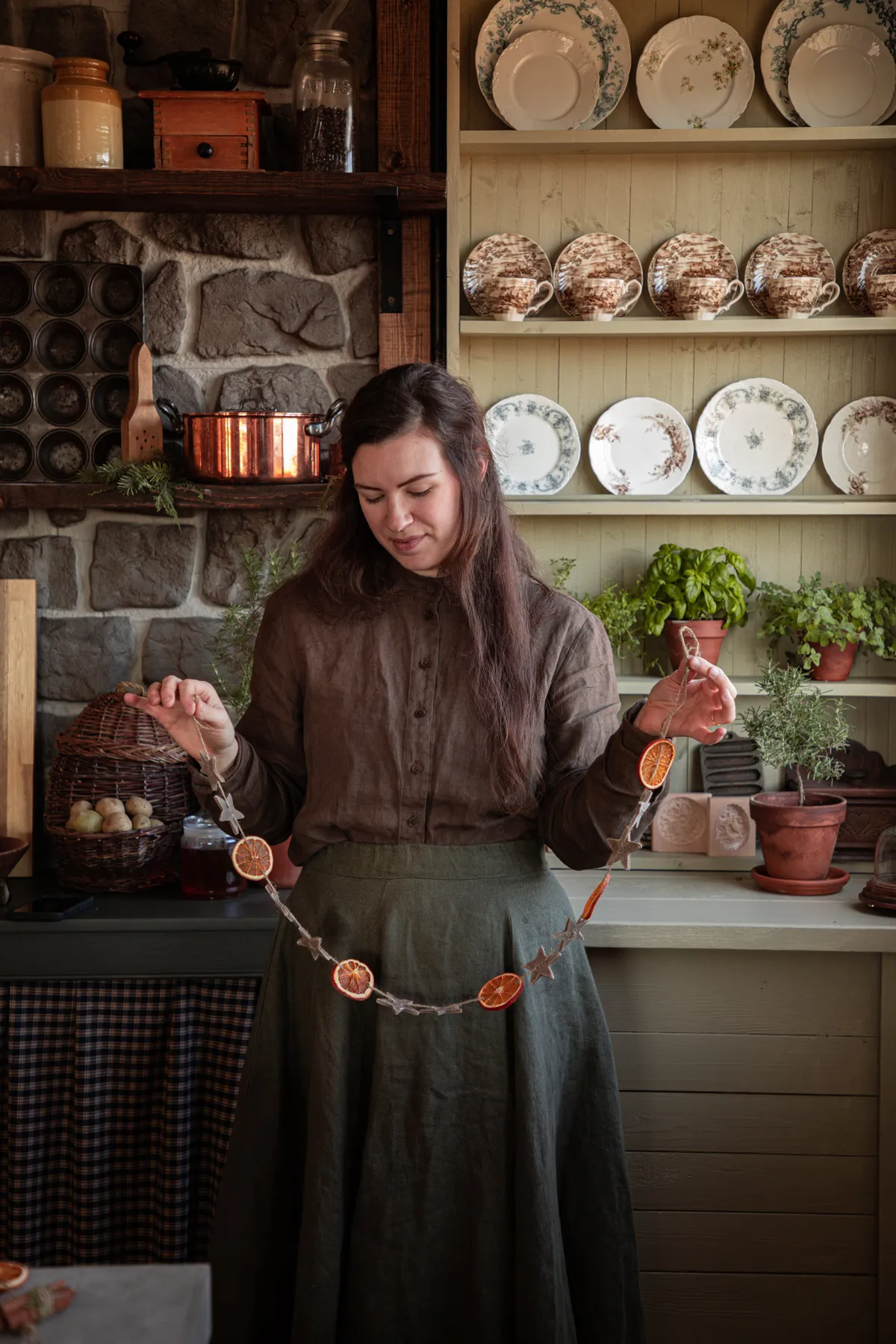 dried oranges — Blog — Under A Tin Roof