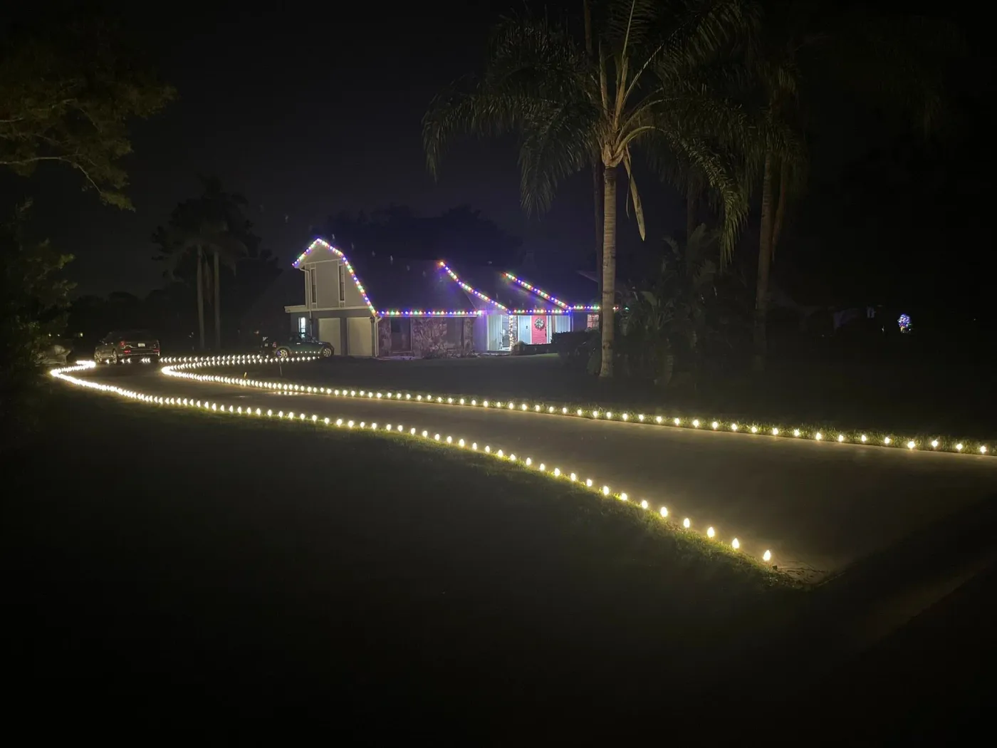 Driveway Lighting | Illuminate Your Driveway Today — Call for Expert Installation — Sarasota Holiday Lighting
