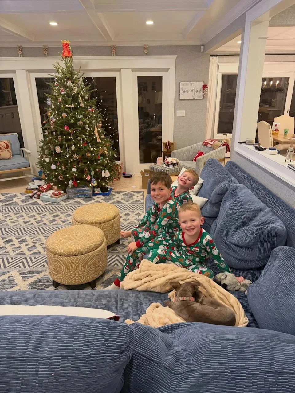 Dylan Dreyer Shares a Glimpse of Family's First Christmas Inside Their New  Home—Complete With Impromptu Hospital Visit