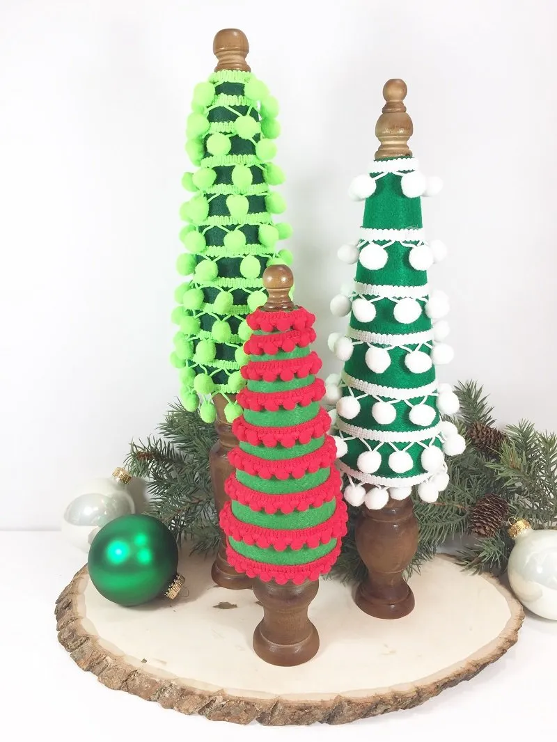 Easy DIY Felt Trees for your Christmas Mantel – Home and Garden