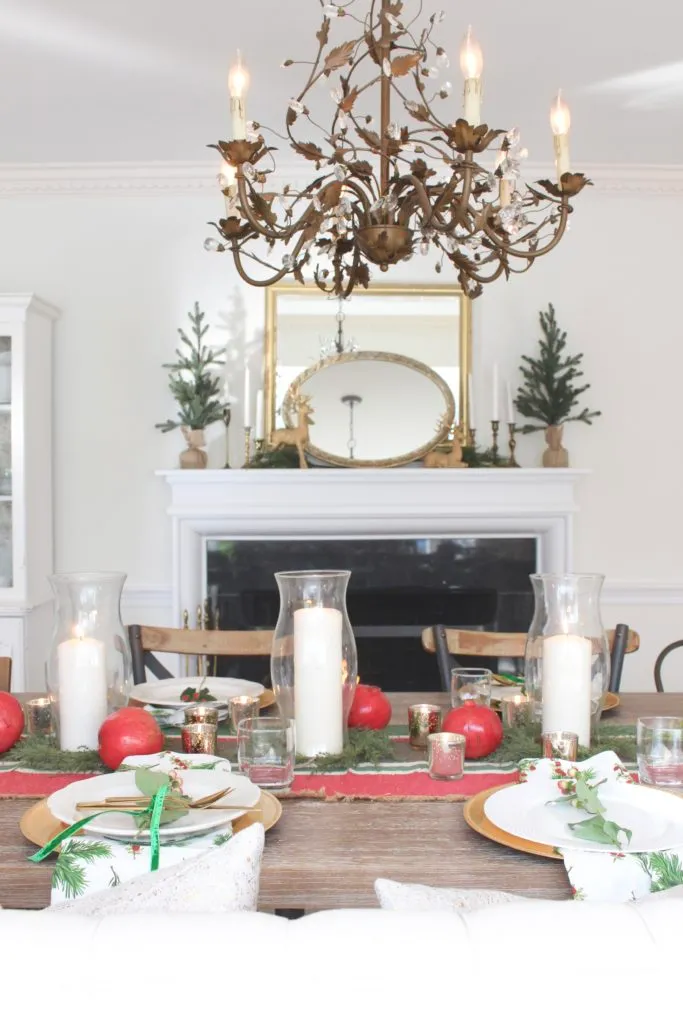 Elegant Christmas Table