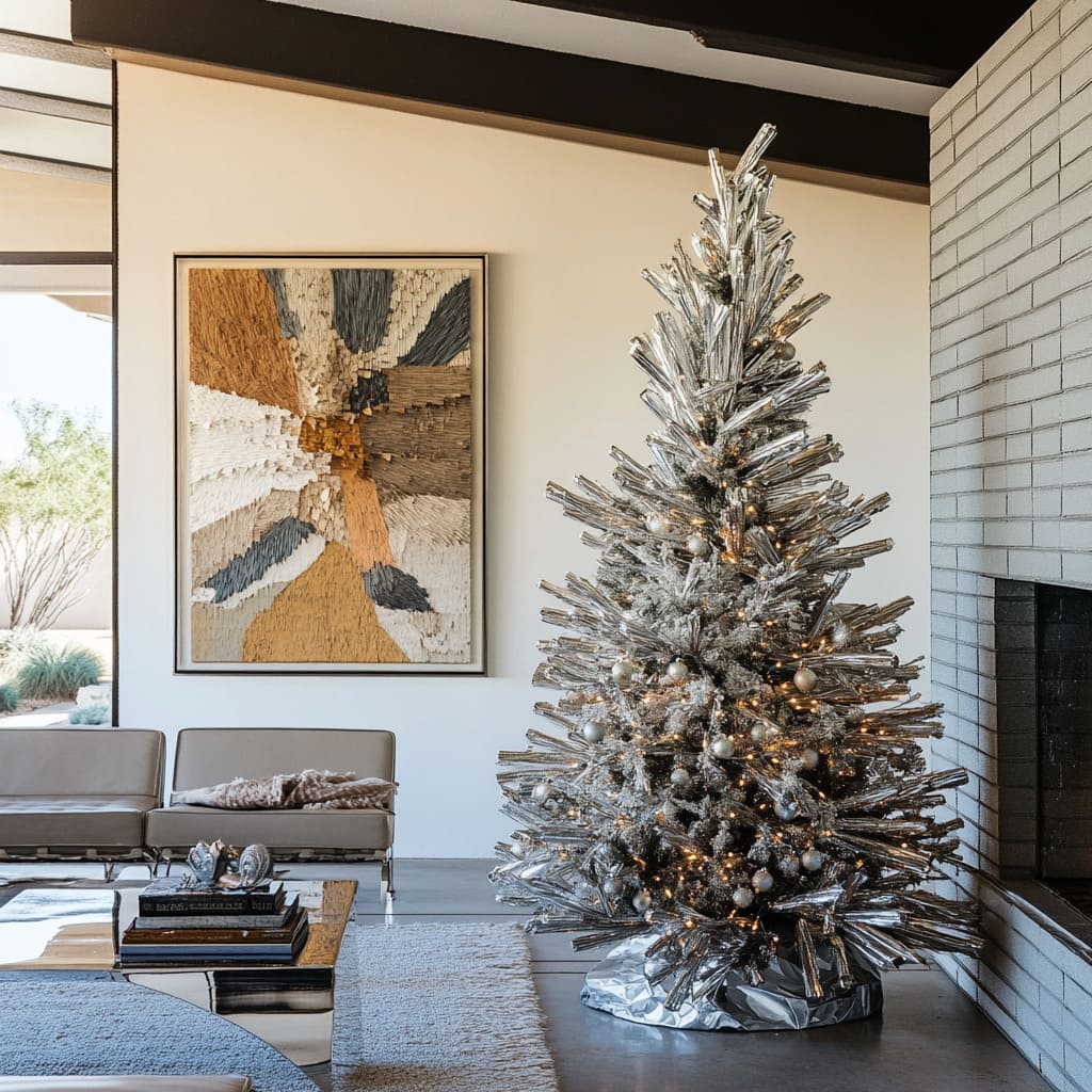 Elegant Christmas Tree Decorating Ideas for a Fresh, Modern Holiday Look |  Fancy House Design