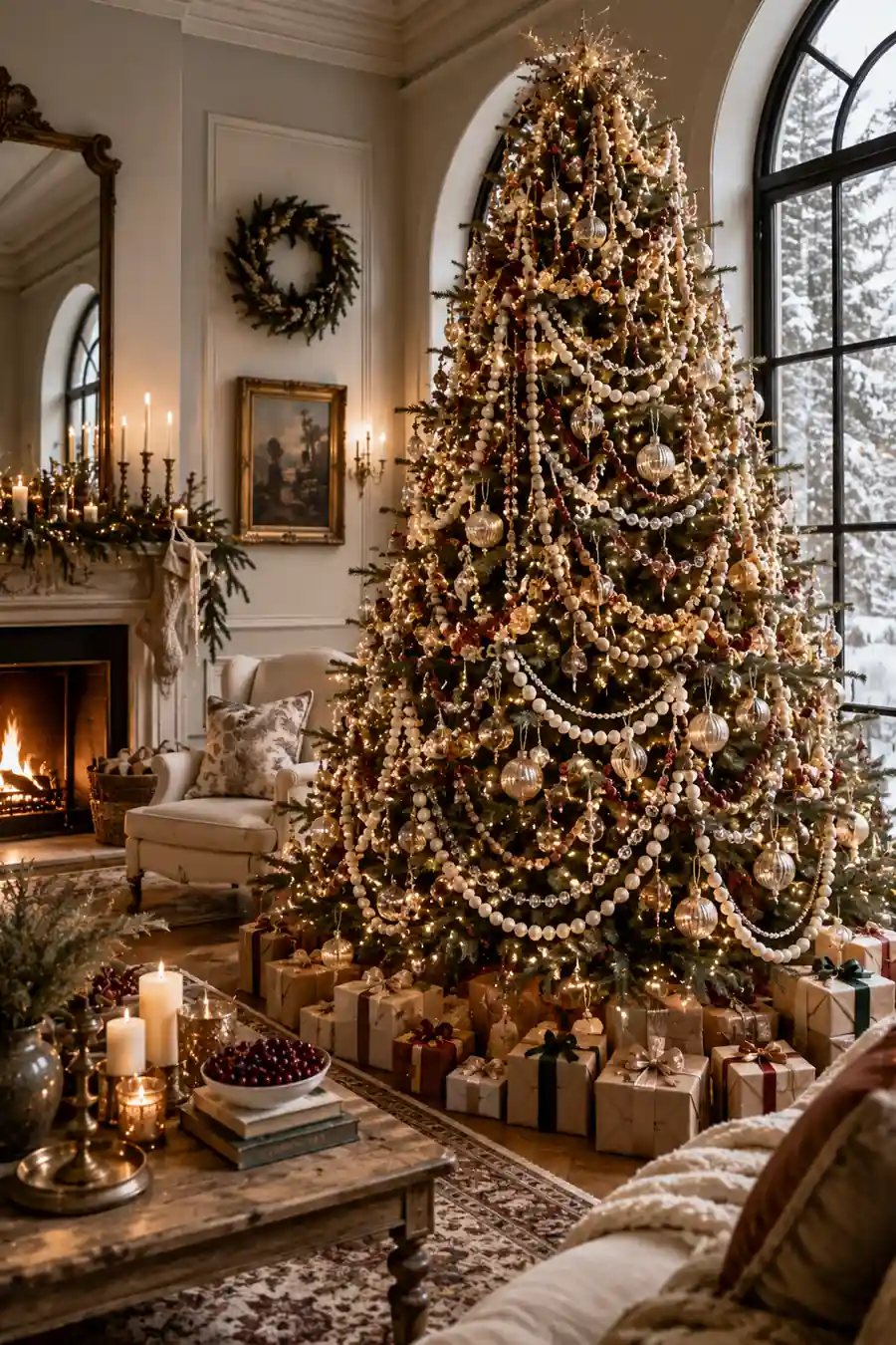 Elegant Christmas Tree Decorations 30 Elegant Champagne Christmas Tree Ideas