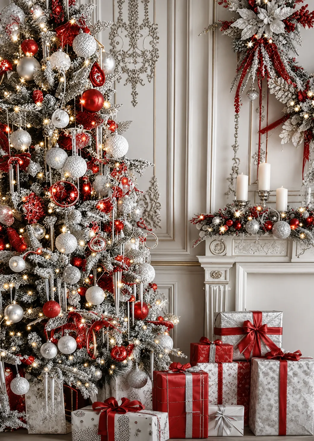 Elevate your space with custom holiday designs