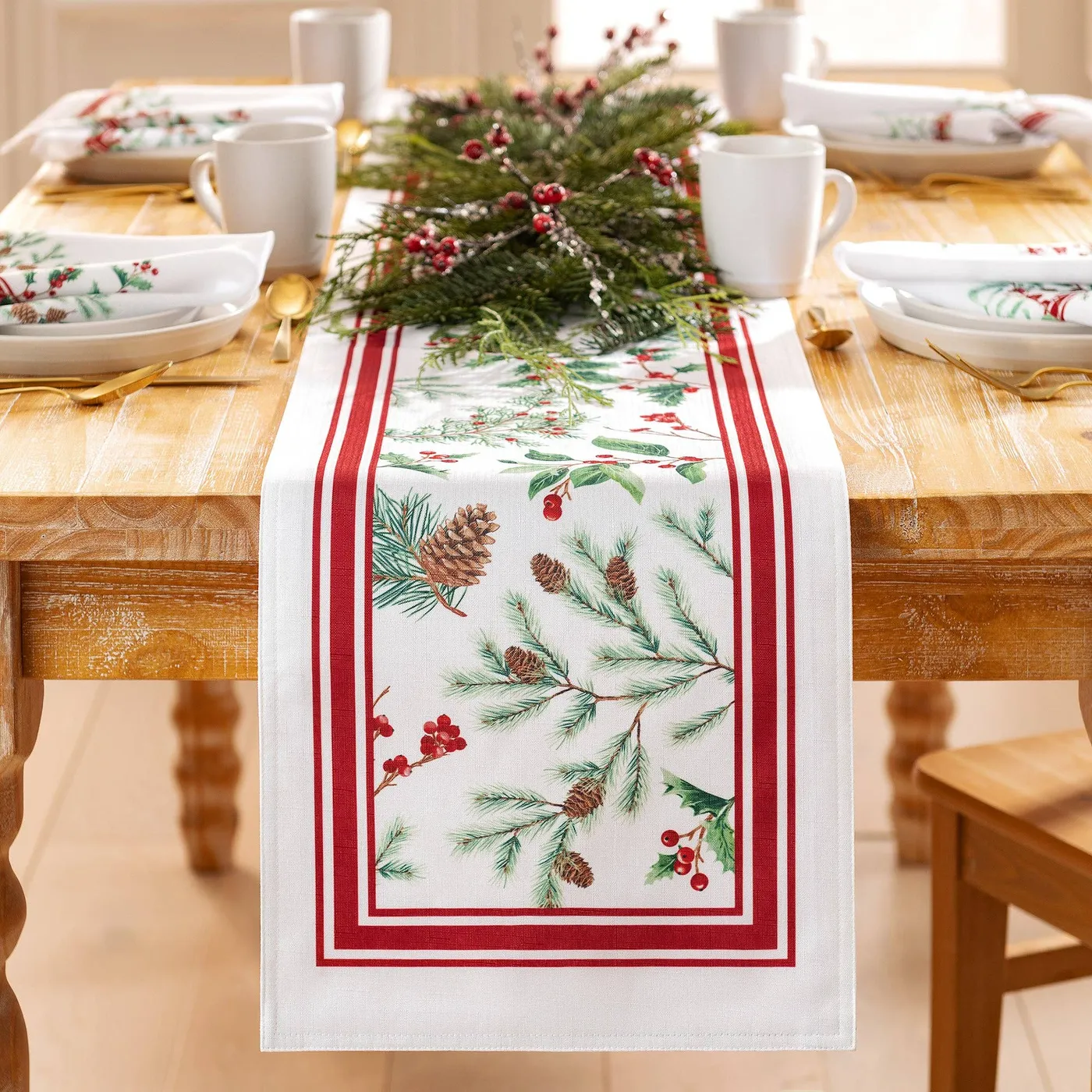 Elrene Home Fashions | Cabin Curtains & Table Linens