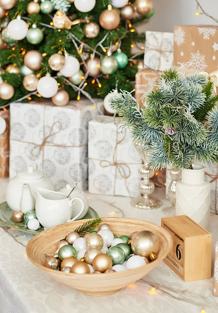 Enjoy a Pastel Christmas in the Kitchen