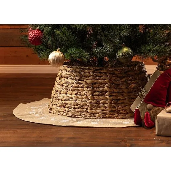 Enne Savona Wicker Christmas Tree Stand Cover – Renow