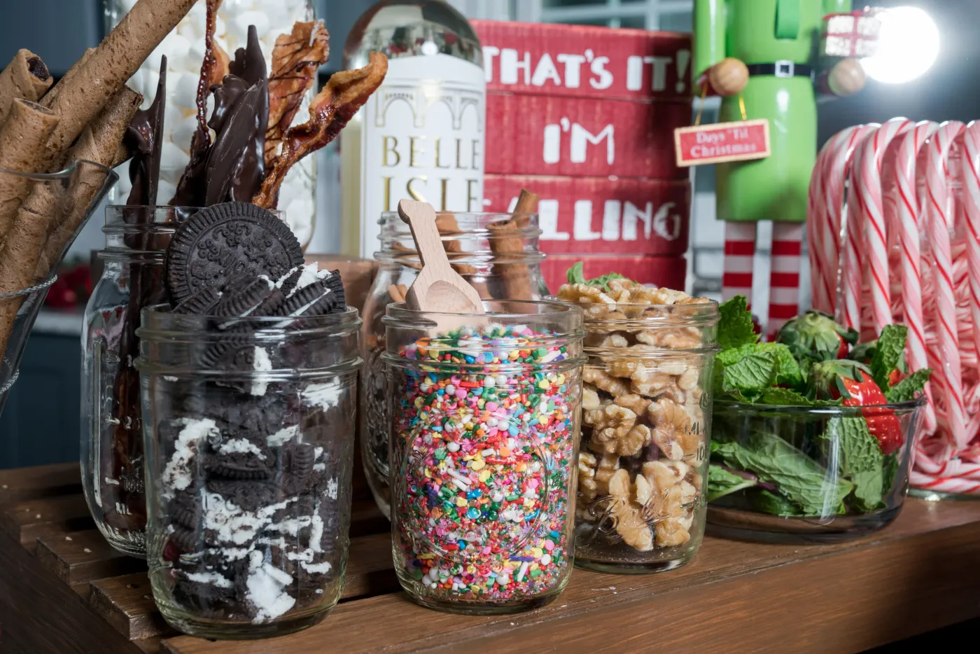 Erica's Ultimate Spiked Hot Chocolate Bar — Belle Isle Moonshine