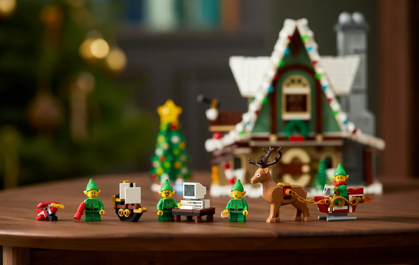 Every set from the LEGO® Winter Village Collection so far | Official LEGO®  Shop US