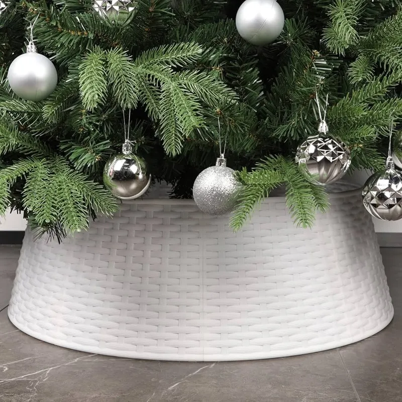 Extra Large Christmas Tree Skirts & Collars - Designer Picks | Foter
