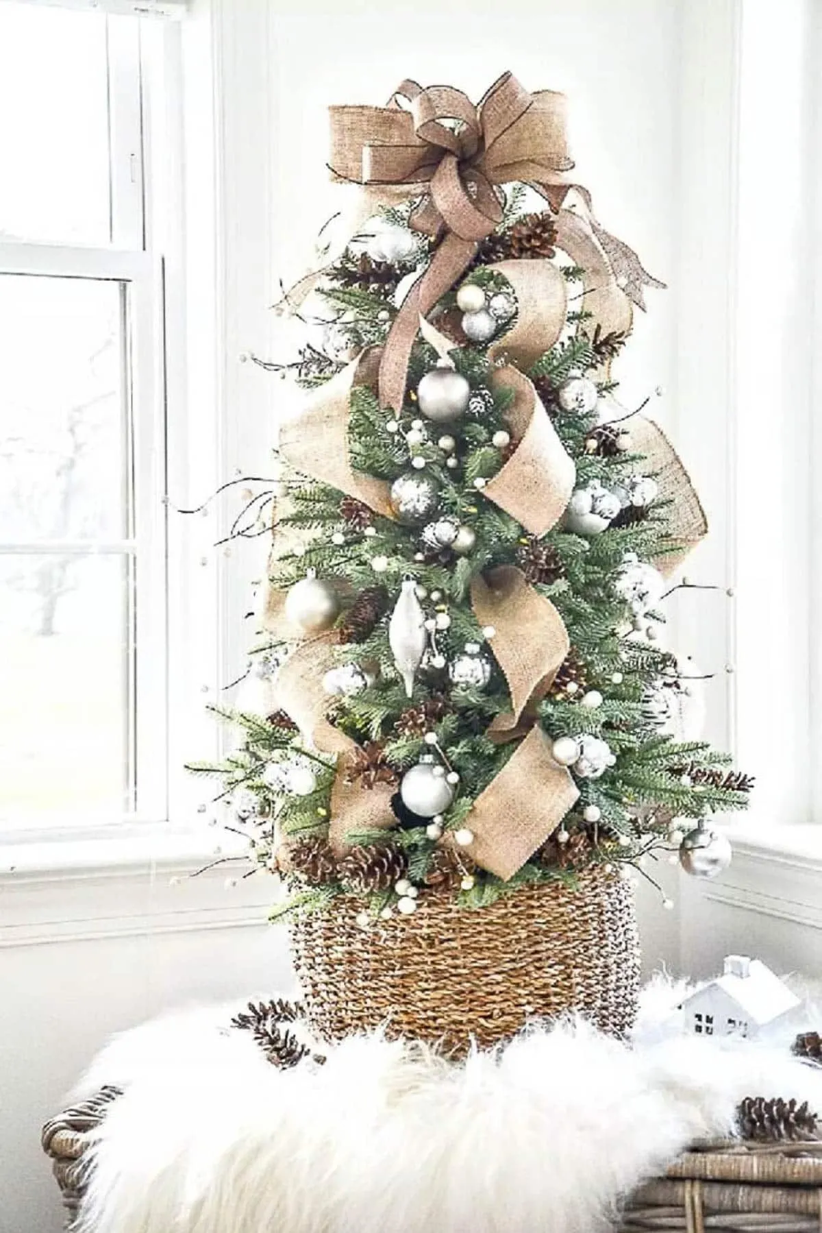 Fabulous Tabletop Christmas Trees For Every Room- The Ultimate Guide - StoneGable