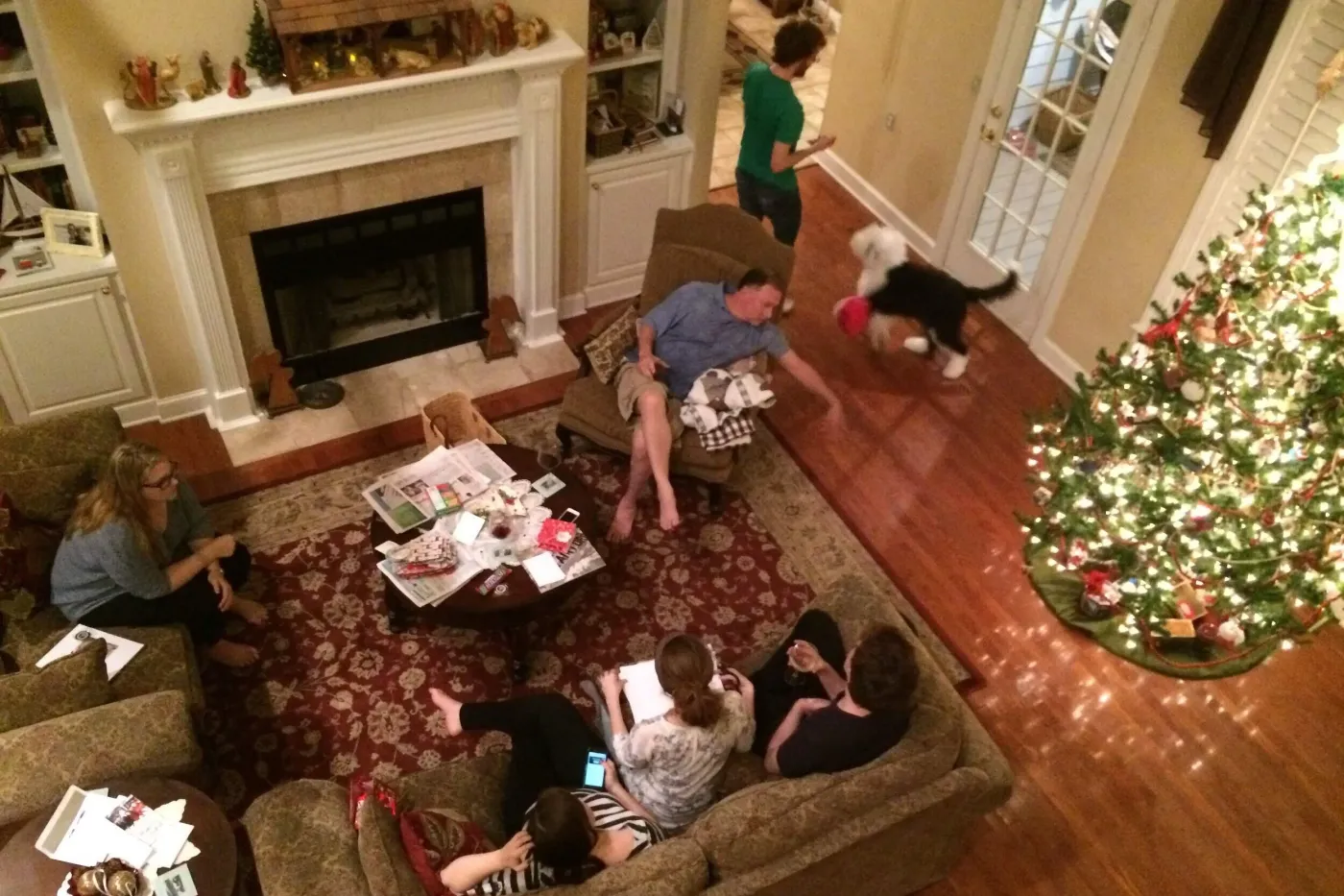 Fake Tree, Real Christmas — Terri Barnes