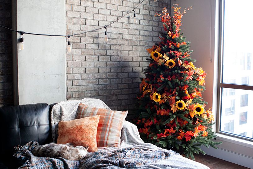 Fall DIY: Harvest Tree | Fox & Spice